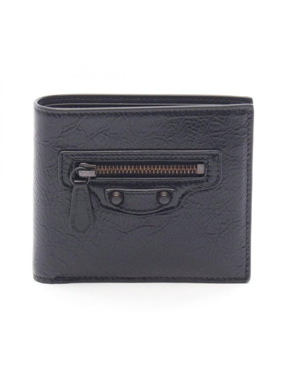Balenciaga Bifold Wallet Le City Square Leather